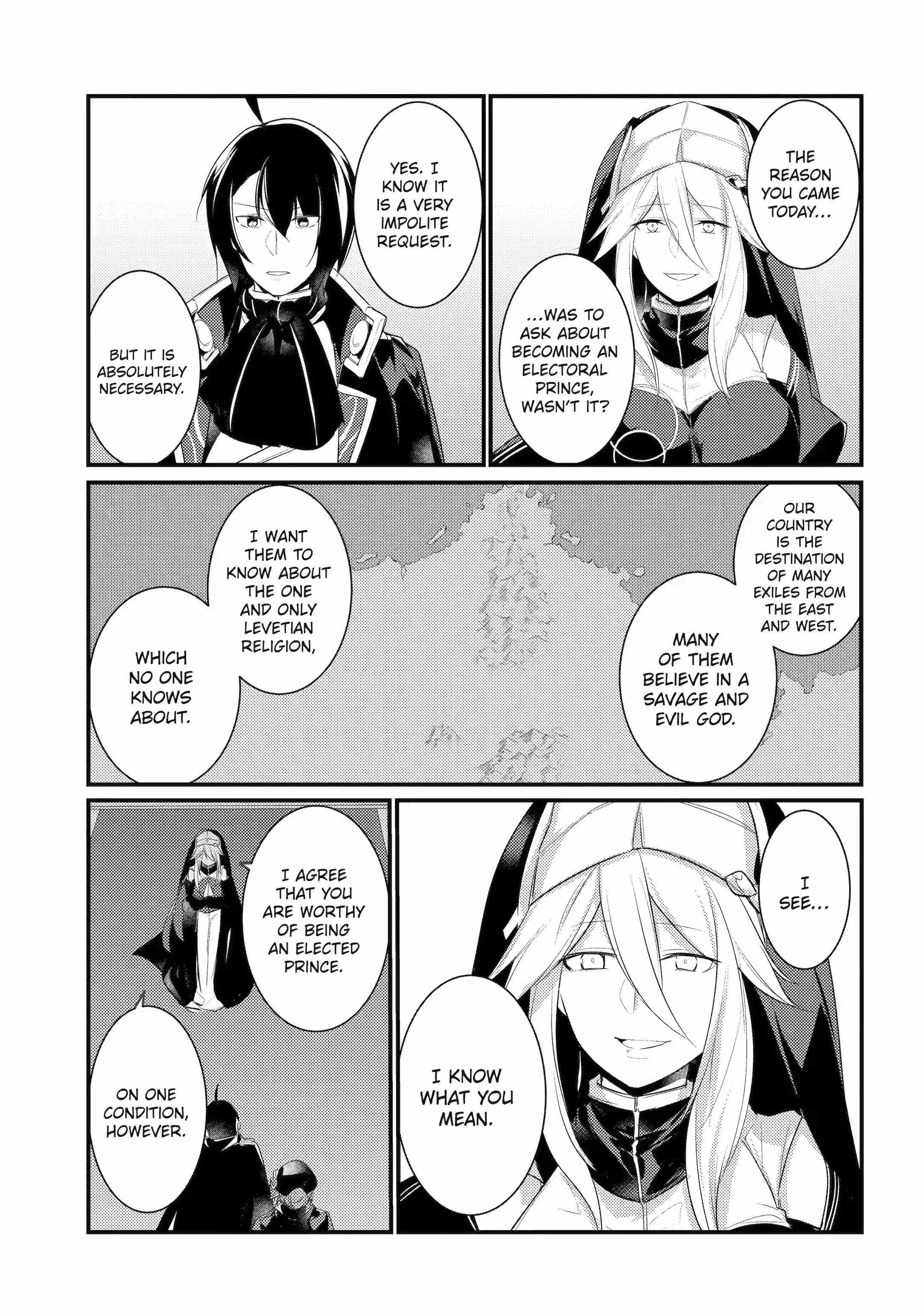 Souda, Baikoku Shiyou: Tensai Ouji no Akaji Kokka Saisei Jutsu Chapter 75 10